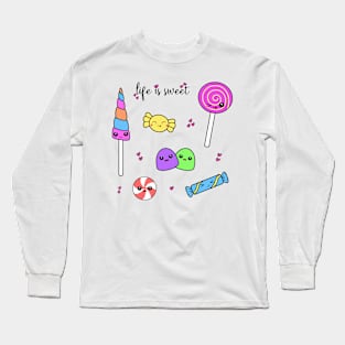 Candy Long Sleeve T-Shirt